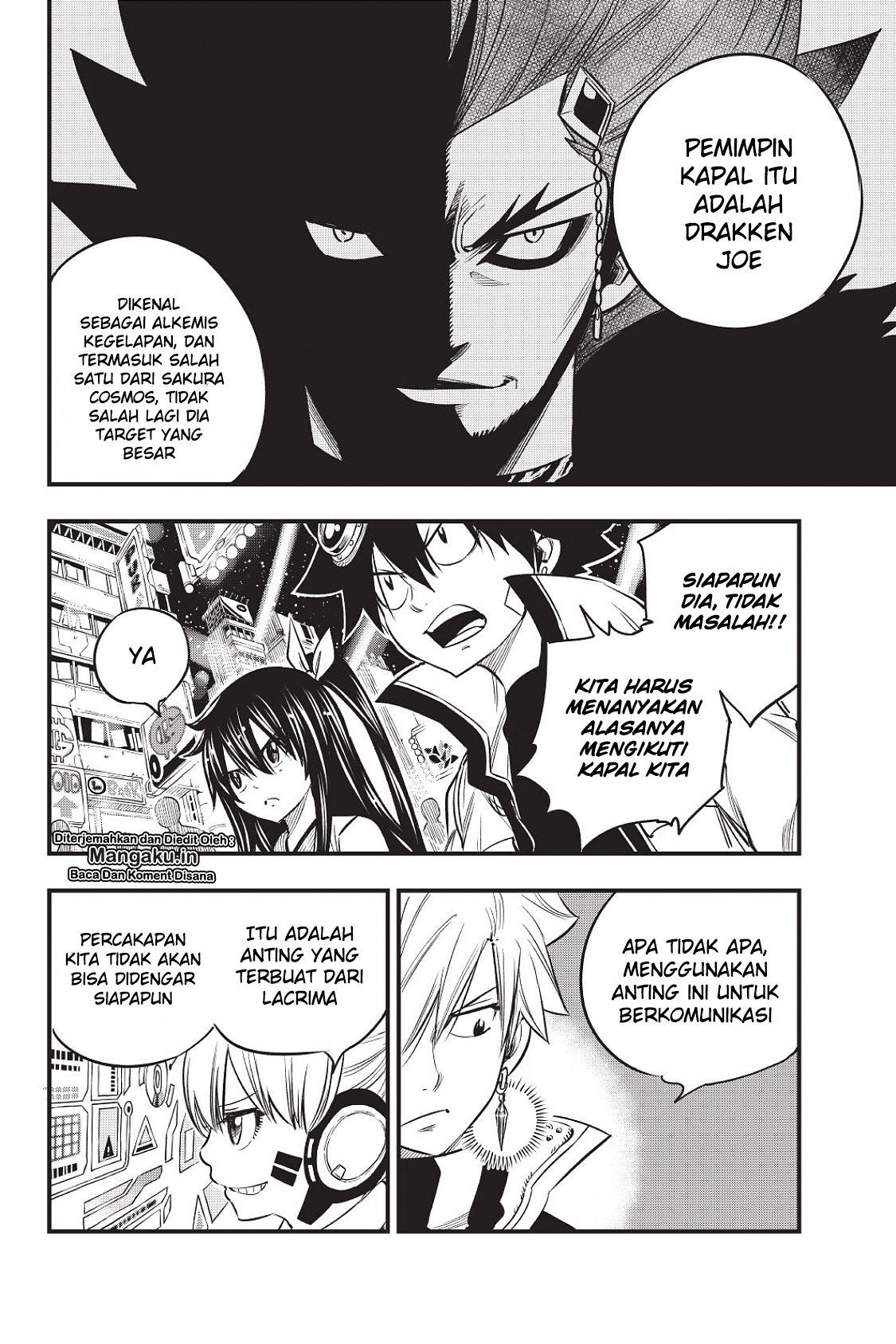 Eden’s Zero Chapter 70